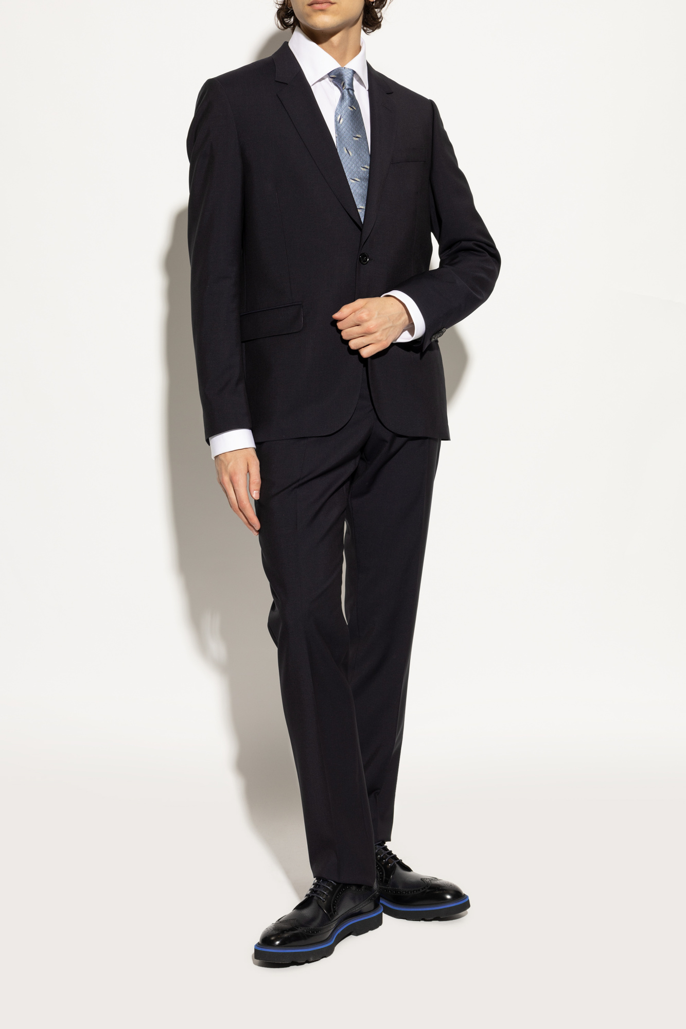 Black Leather shoes Paul Smith - Vitkac Canada
